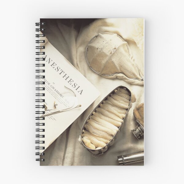 Item preview, Vintage Anesthesiology Antique Medical Book and Tools designed and sold by ScienceSource.