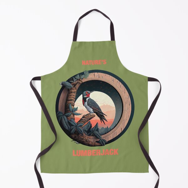 Item preview, Woodpacker - Nature's Lumberjack designed and sold by AdaRecordShop.