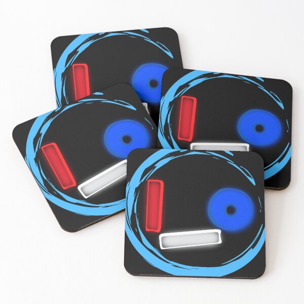 Item preview, red white and blue smiley face designed and sold by 1Jeff.