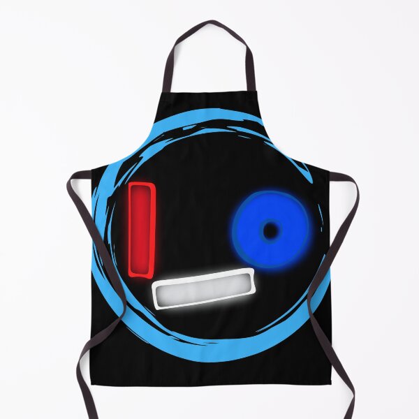 Item preview, red white and blue smiley face designed and sold by 1Jeff.