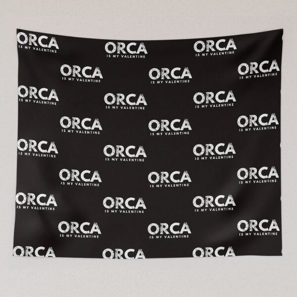 Item preview, Orca Is My Valentine Funny Valentine Sayings I Love The Orca designed and sold by Goldbergg.