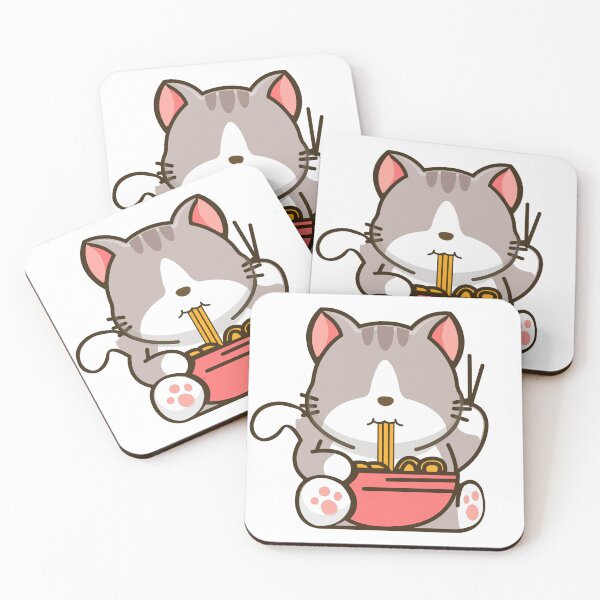 Item preview, Cat Eating Spaghetti Latest Design By Mehroz designed and sold by FunPurchase.