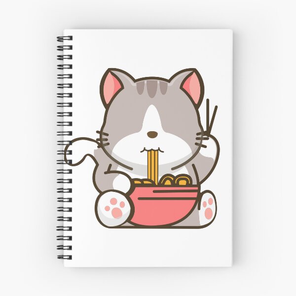 Item preview, Cat Eating Spaghetti Latest Design By Mehroz designed and sold by FunPurchase.