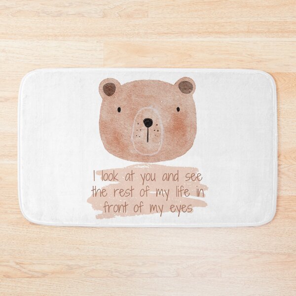 Item preview, I look at you and see the rest of my life in front of my eyes. designed and sold by FXR-Designs.