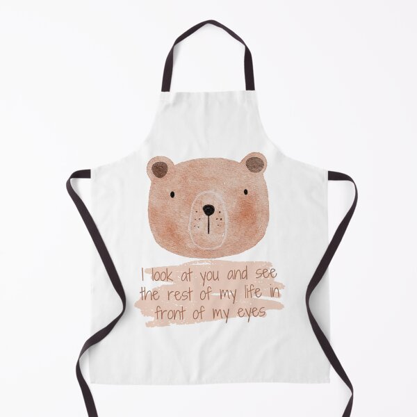 Item preview, I look at you and see the rest of my life in front of my eyes. designed and sold by FXR-Designs.