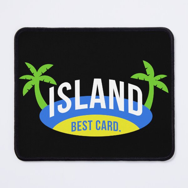 Item preview, Island Best Card designed and sold by Epic Upgrades.