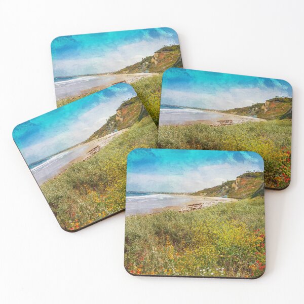 Item preview, Colorful California Coastline designed and sold by hermosaman.