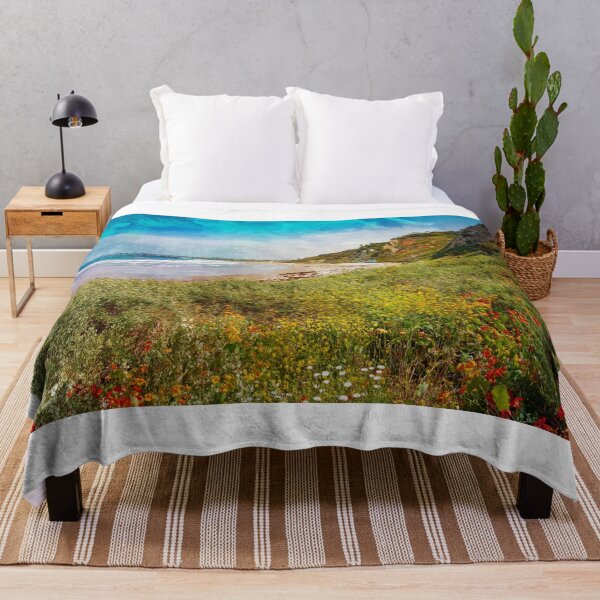 Item preview, Colorful California Coastline designed and sold by hermosaman.