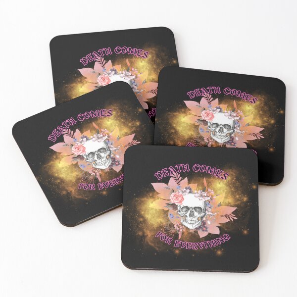 Item preview, Death Comes For Everything Art Work designed and sold by Shannon McRoberts.