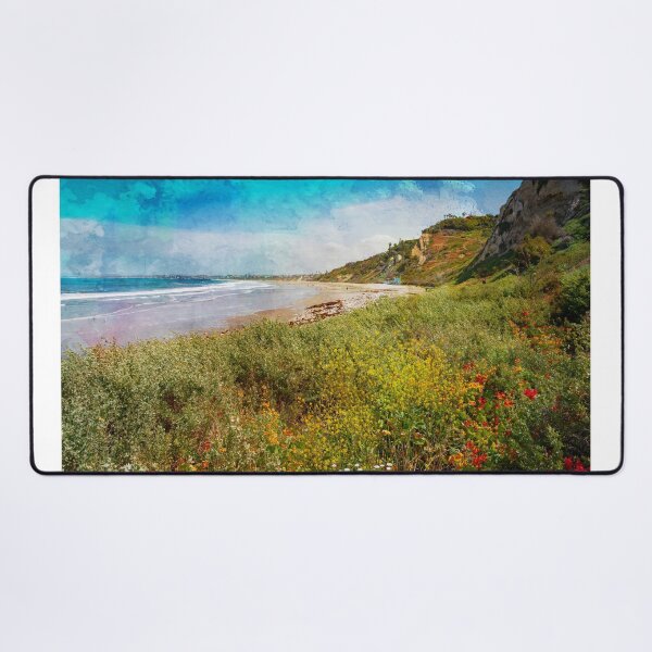 Item preview, Colorful California Coastline designed and sold by hermosaman.