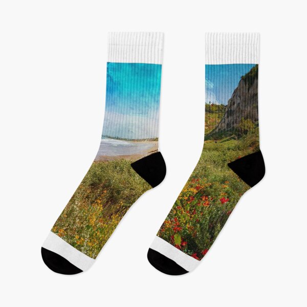 Item preview, Colorful California Coastline designed and sold by hermosaman.