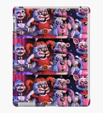 FNAF Sister location gang iPad Case/Skin