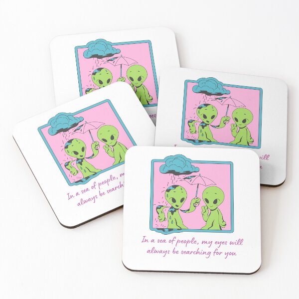 Item preview, In a sea of people, my eyes will always be searching for you. designed and sold by FXR-Designs.