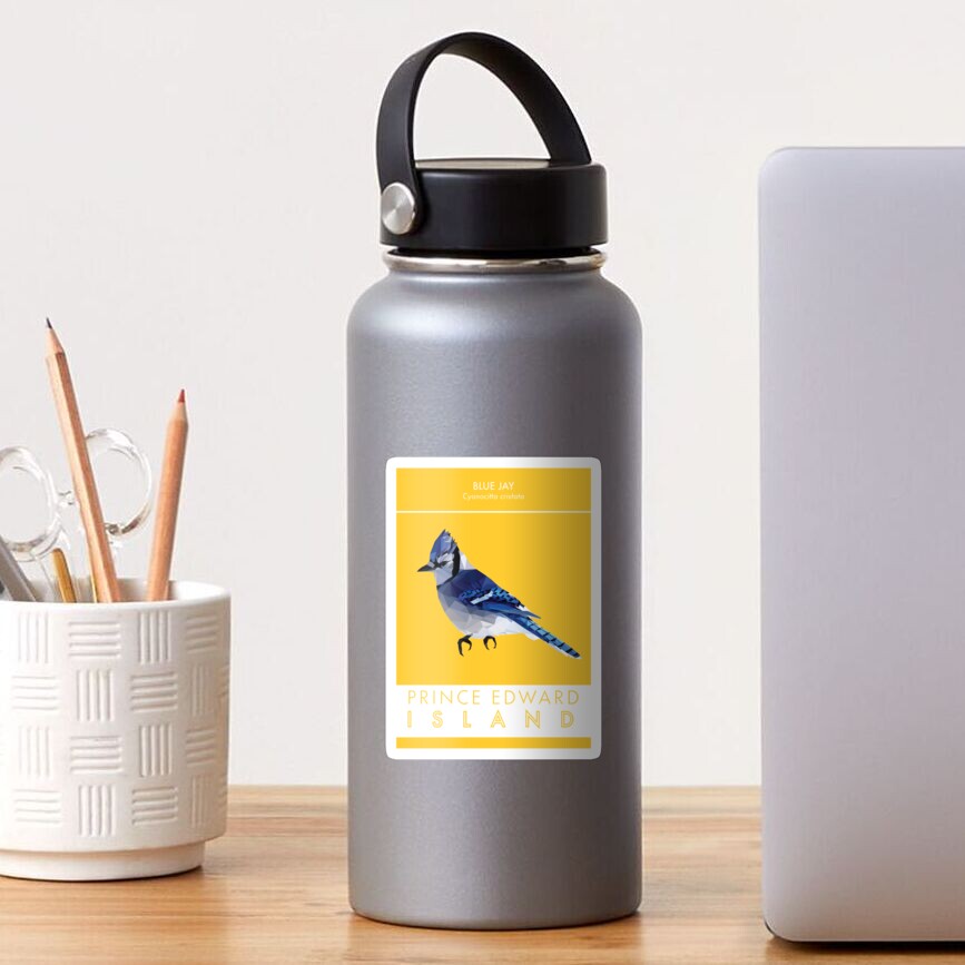 PEI - Blue Jay Sticker