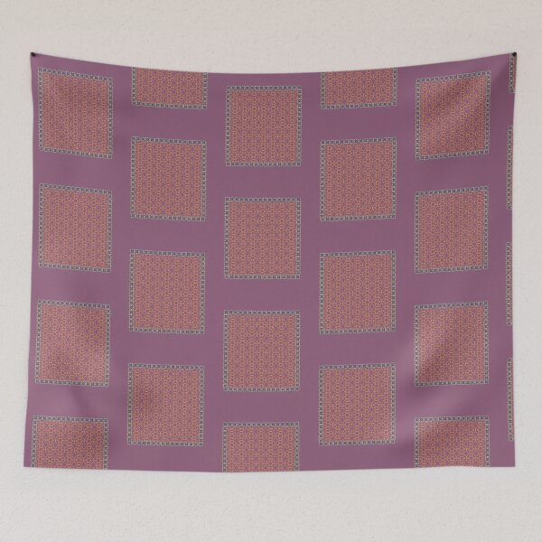 Item preview, Aubergine Mandala designed and sold by lifeinspired4u.