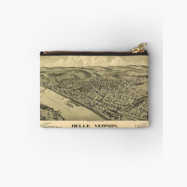 Artikelvorschau, Belle Vernon, Pennsylvanien (1902) entworfen und verkauft von allhistory.