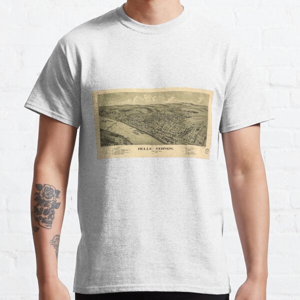 Item preview, Belle Vernon, Pennsylvania (1902) designed and sold by allhistory.