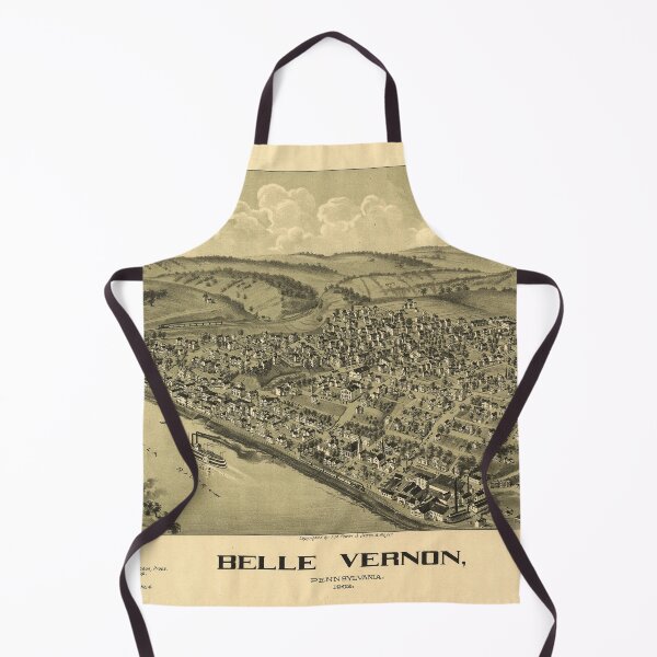 Item preview, Belle Vernon, Pennsylvania (1902) designed and sold by allhistory.