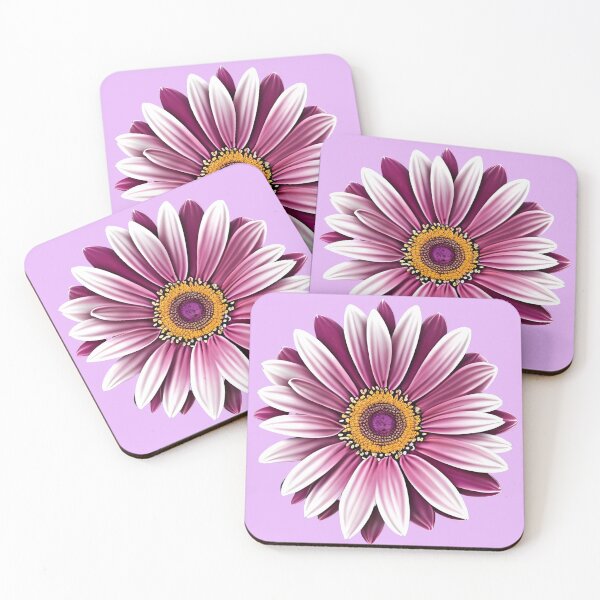 Item preview, Pink gerbera daisy designed and sold by gramizzia.
