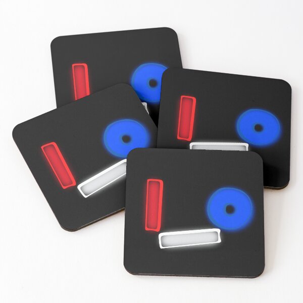 Item preview, Red white and blue i_o designed and sold by 1Jeff.