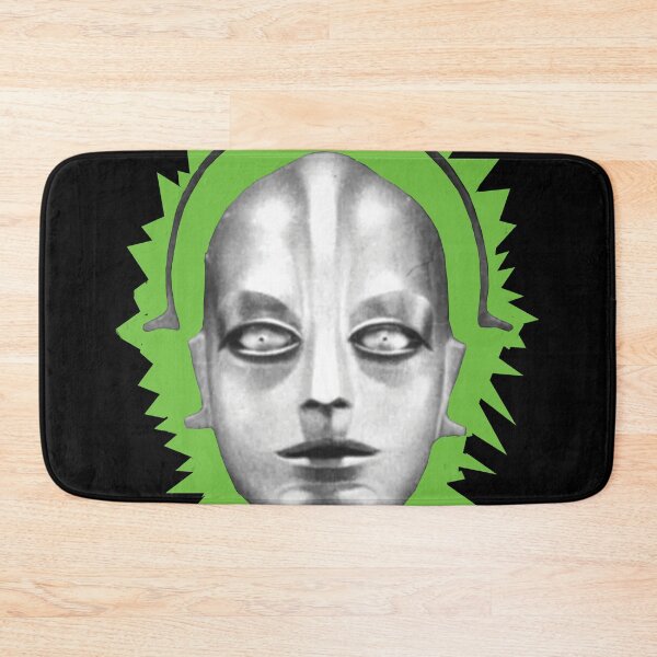 Item preview, Robot Girlboss designed and sold by InkThinkArt.