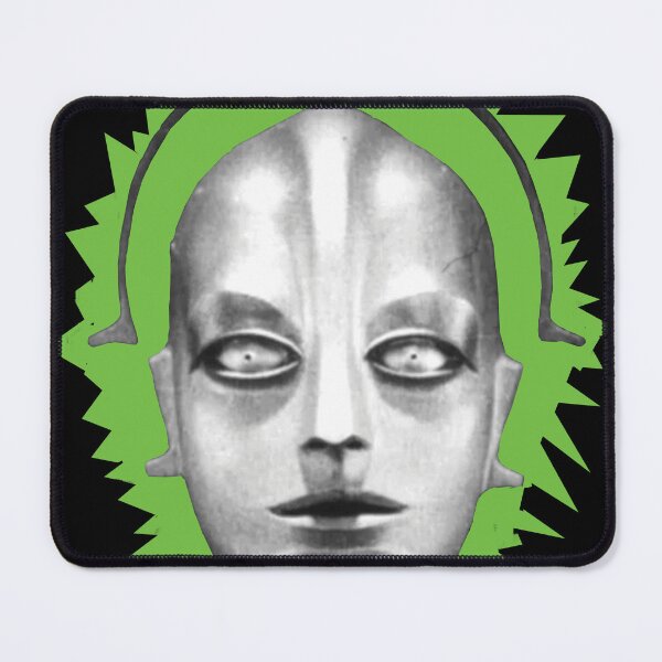 Item preview, Robot Girlboss designed and sold by InkThinkArt.