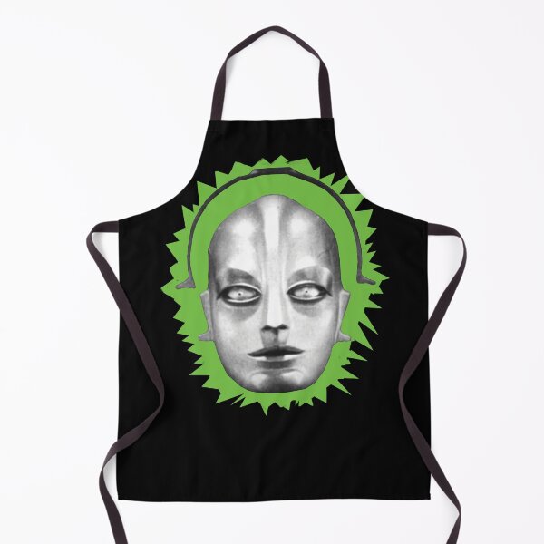 Item preview, Robot Girlboss designed and sold by InkThinkArt.