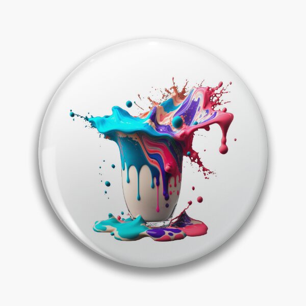 Item preview, Color Splash designed and sold by MichellesMedArt.