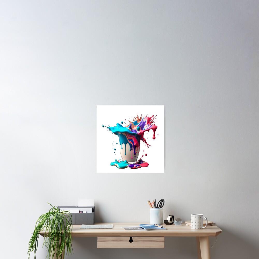 Item preview, Poster designed and sold by MichellesMedArt.