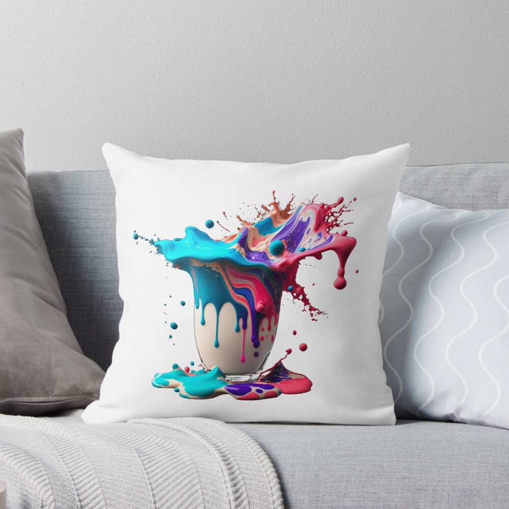 Item preview, Throw Pillow designed and sold by MichellesMedArt.