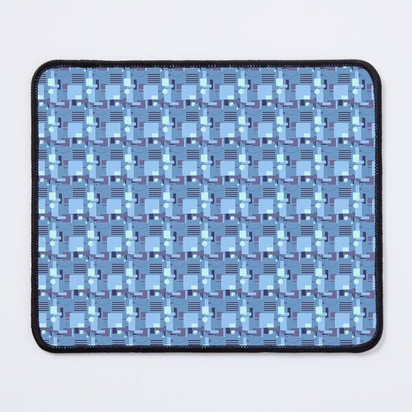Item preview, Greebles and Nurnies (blue) designed and sold by pixel-perfectrb.