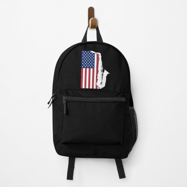 Item preview, Saxophon USA flag designed and sold by pirminio.