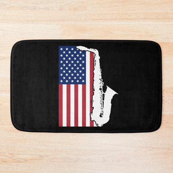 Item preview, Saxophon USA flag designed and sold by pirminio.
