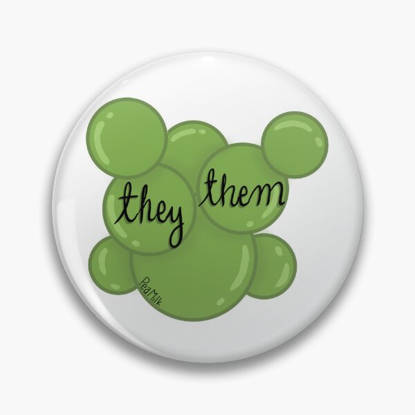 Item preview, Pea Milk -They/Them designed and sold by HeartStrong0217.