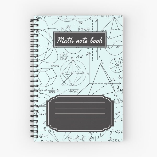 Item preview, Math note book  designed and sold by Bms1996.