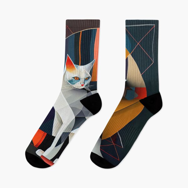 Artikelvorschau, Bauhaus 0183 - Katze entworfen und verkauft von ArtificialGenes.