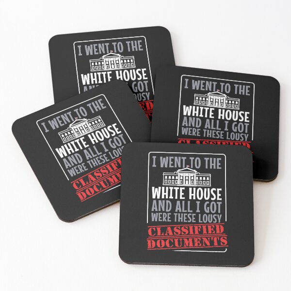 Item preview, I Went to the White House And All I Got Were These Lousy Classified Documents designed and sold by Nerd Shizzle.