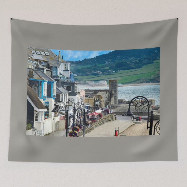 Item preview, Lyme Regis designed and sold by Alisonchambers2.