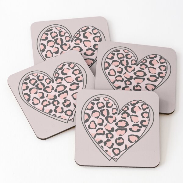 Item preview, Heart Pints Leopard designed and sold by AOCollections.