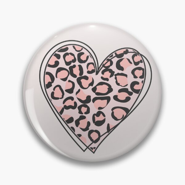 Item preview, Heart Pints Leopard designed and sold by AOCollections.