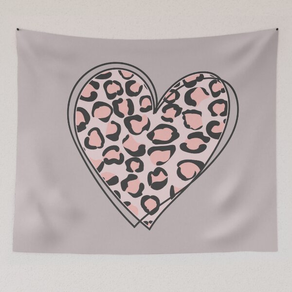Item preview, Heart Pints Leopard designed and sold by AOCollections.