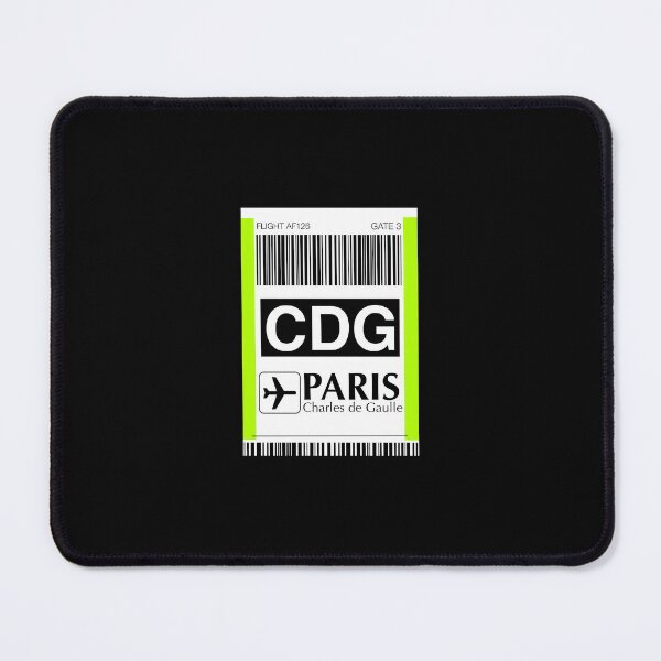 Item preview, Paris (CDG) Travel Luggage Tag designed and sold by LeddsoDello.