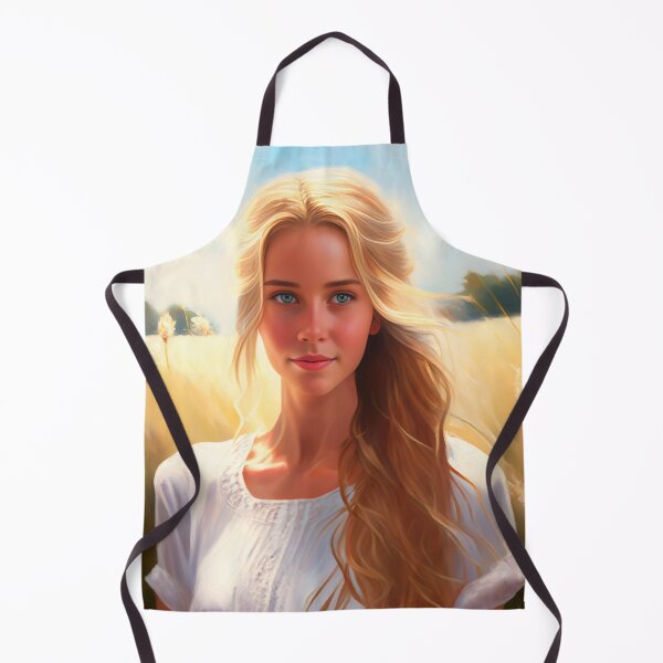 Item preview, Girl in Wheatfield 3 designed and sold by Yontartov.