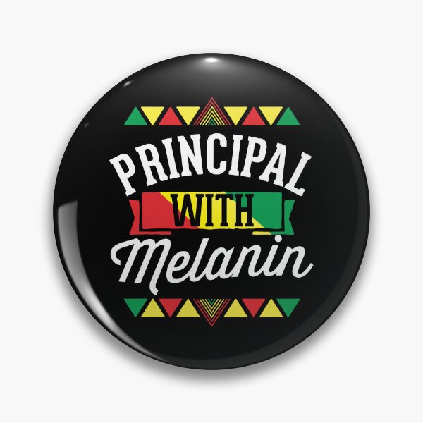 Item preview, Principal With Melanin African American Junteenth Black History Month designed and sold by QueenOfPrint.