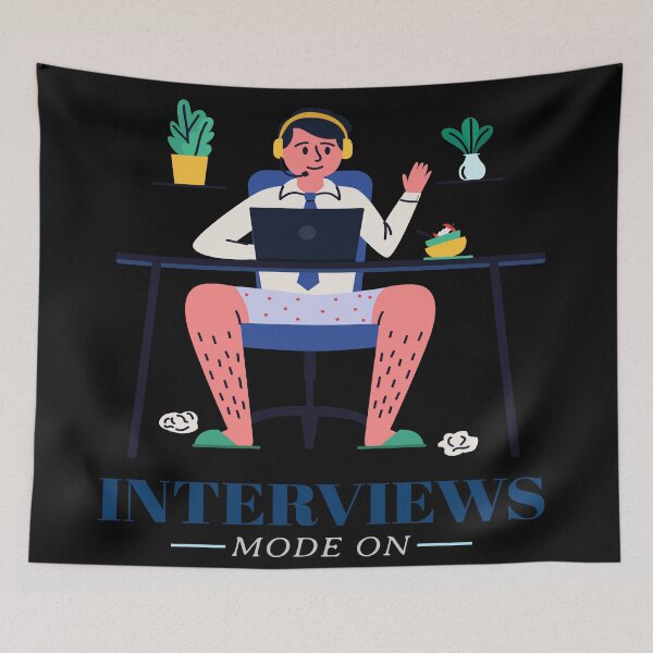 Item preview, Recruitment- Interviews Mode On designed and sold by joabaj.