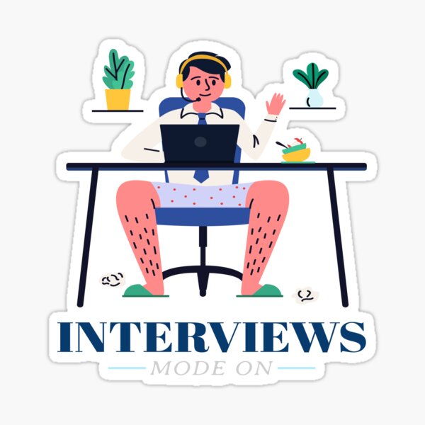 Item preview, Recruitment- Interviews Mode On designed and sold by joabaj.