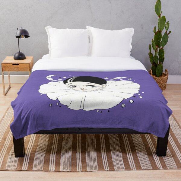 Item preview, Space Pierrot designed and sold by Lara Ditkoff.