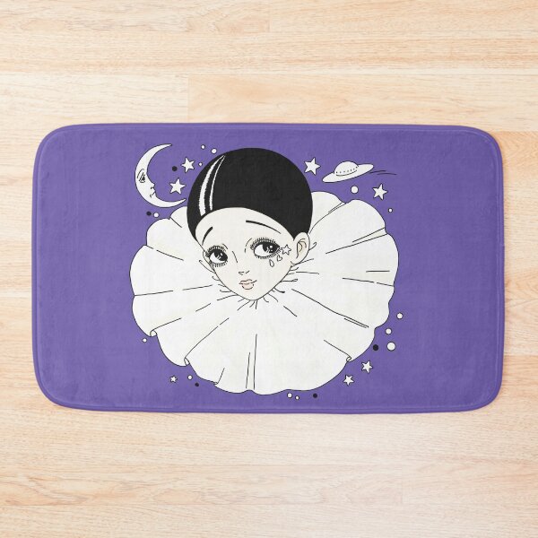 Item preview, Space Pierrot designed and sold by Lara Ditkoff.