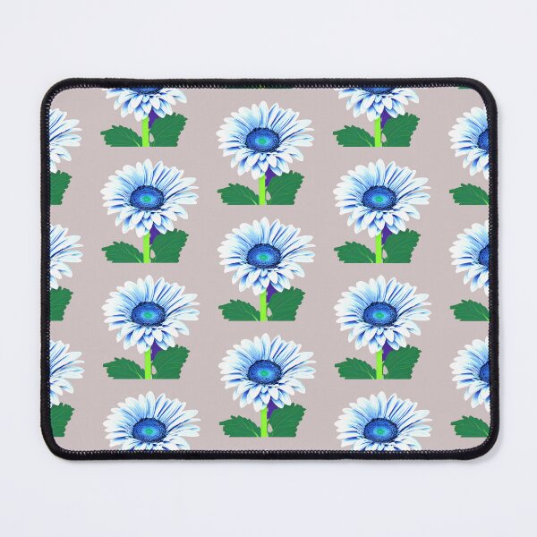Item preview, Blue gerbera daisy designed and sold by gramizzia.