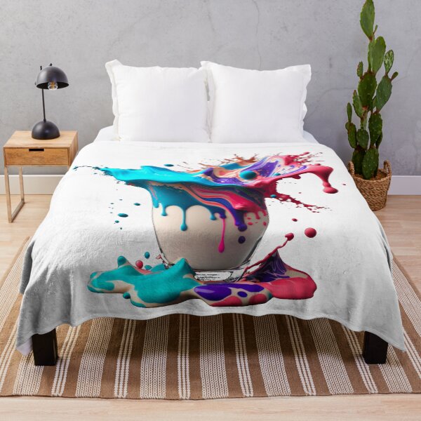 Item preview, Color Splash designed and sold by MichellesMedArt.